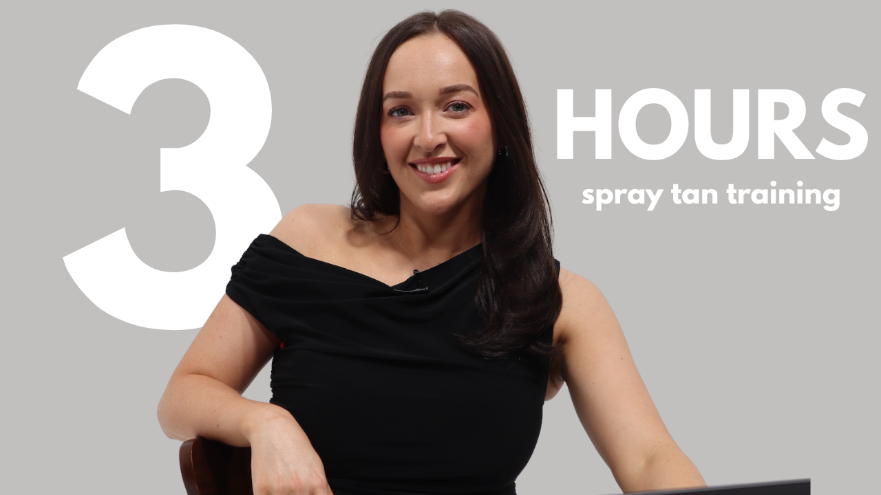 Free Spray Tan Training Course – Start Your Business Today – Seven Sunless