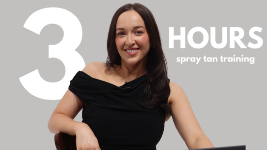 Free Spray Tan Training Is Here – Everything You Need to Start & Grow Your Spray Tan Business