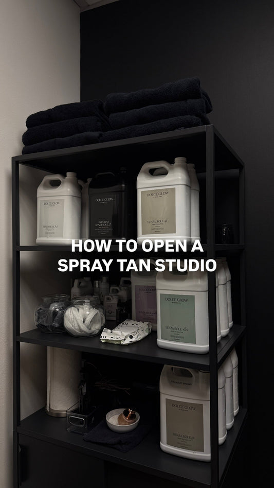 How to Open a Spray Tan Studio