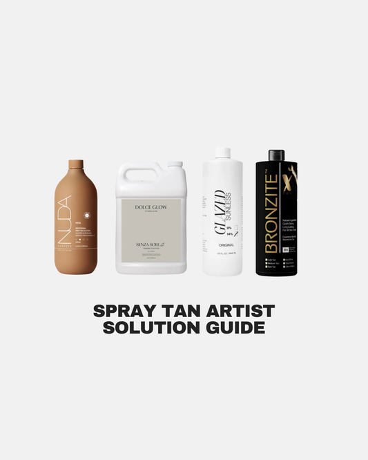 Best Spray Tan Solutions: What Artists Are Using