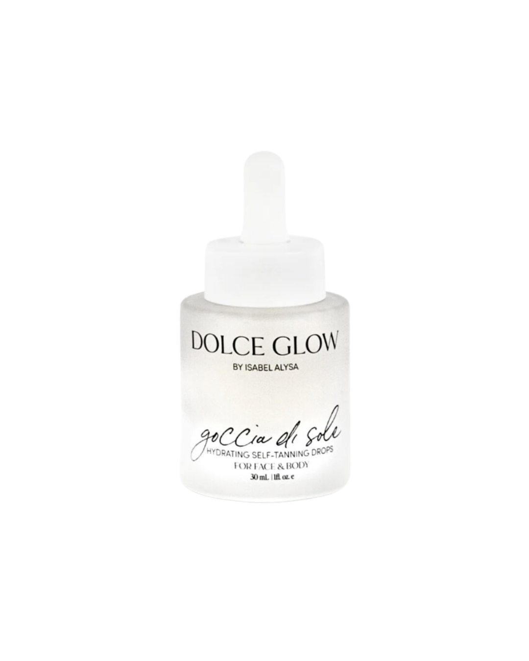 Dolce Glow Self-Tanning Serum Drops