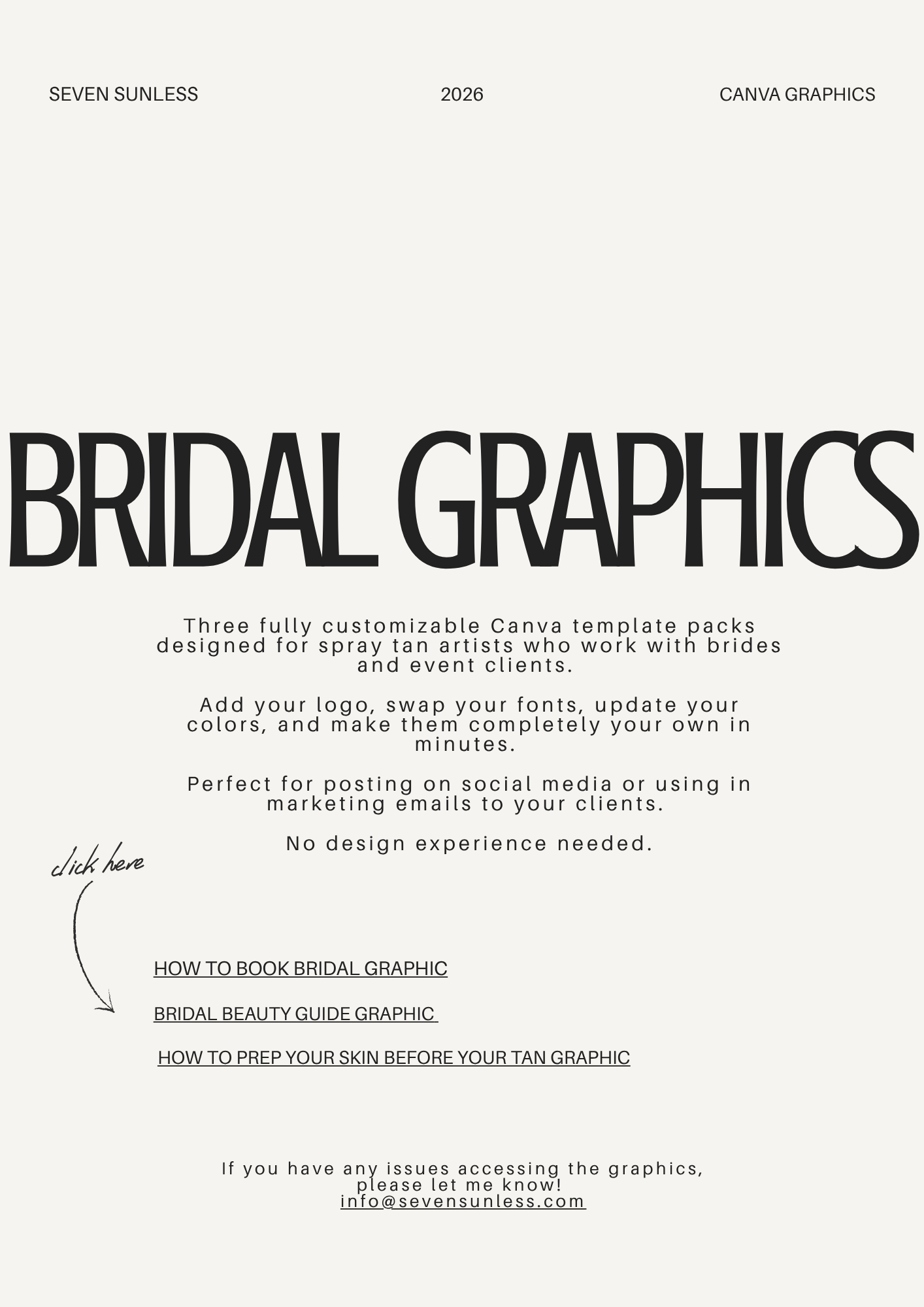 The Bridal Content Kit