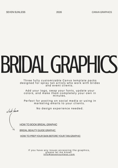 The Bridal Content Kit
