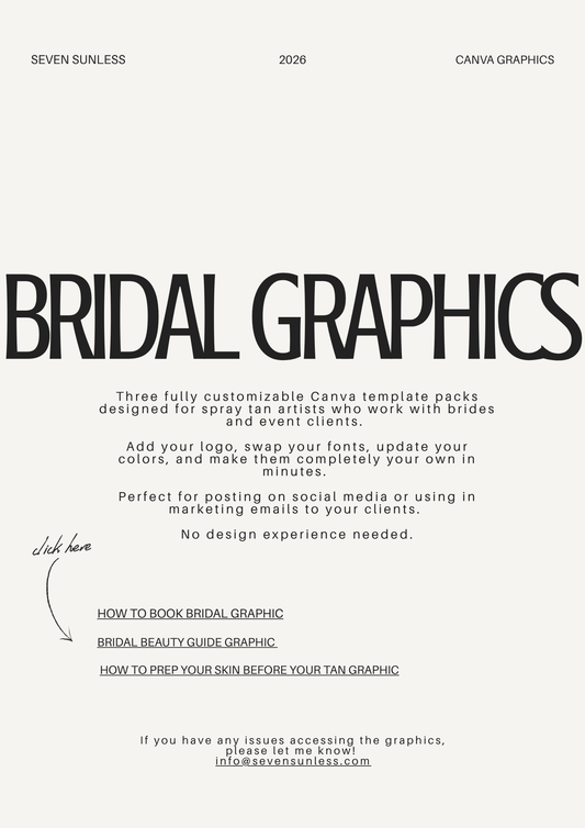 The Bridal Content Kit