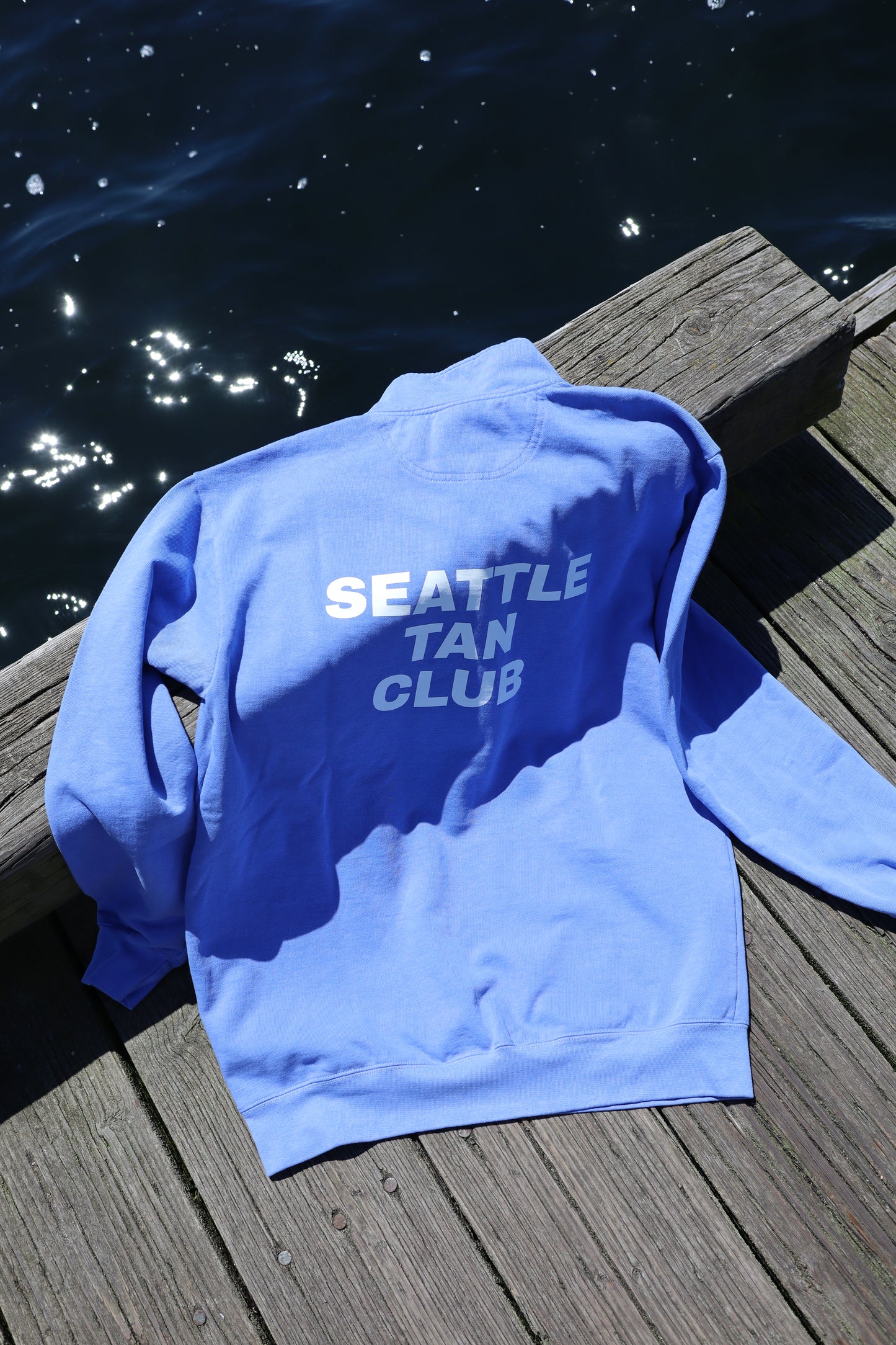 Seattle Tan Club (Half Zip)
