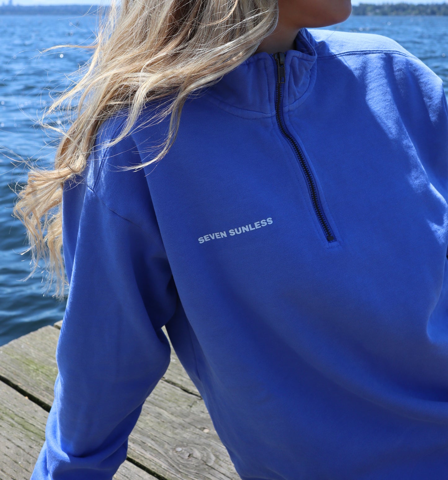 Seattle Tan Club (Half Zip)