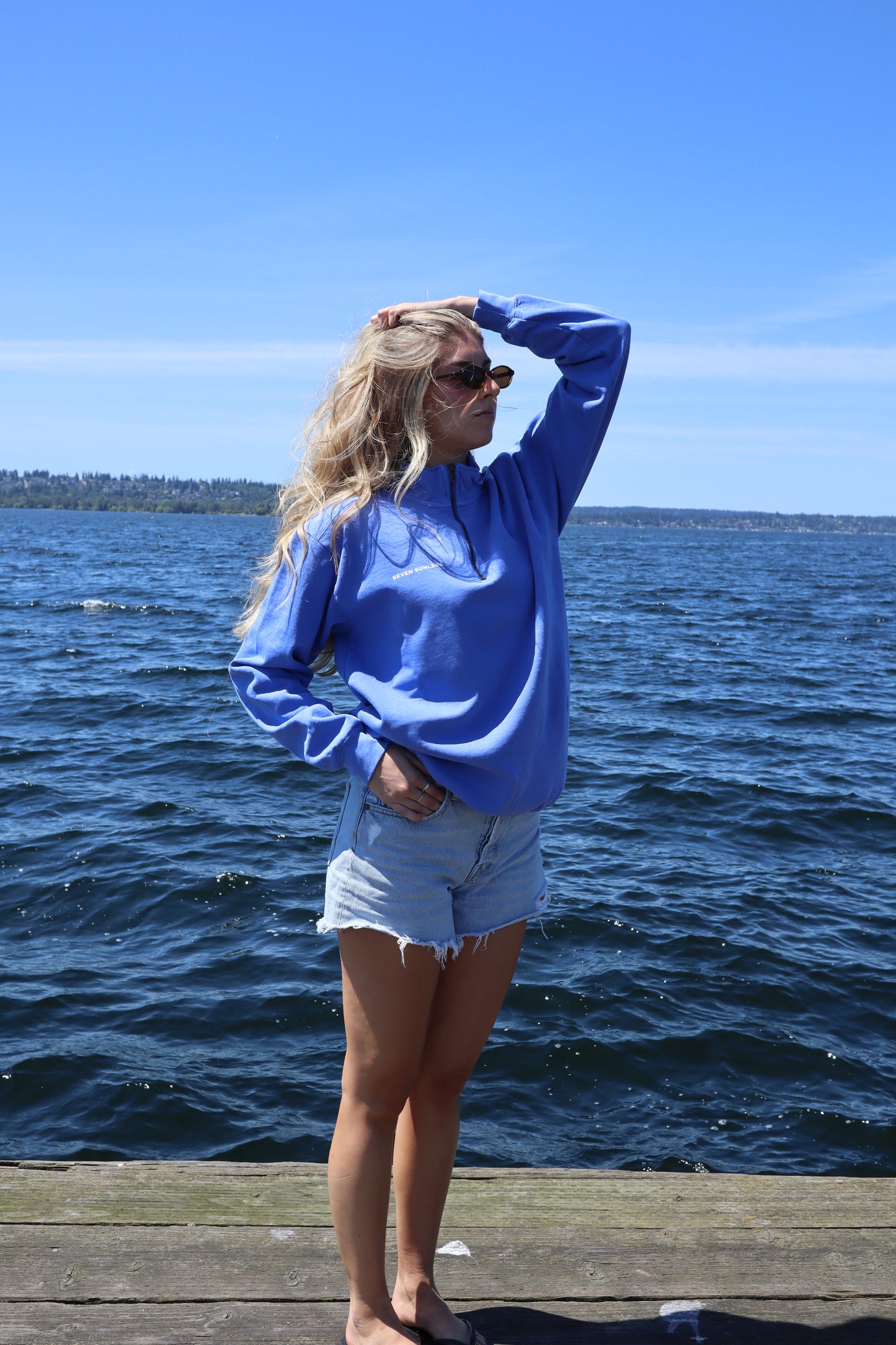 Seattle Tan Club (Half Zip)