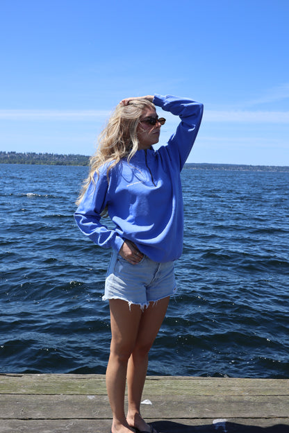 Seattle Tan Club (Half Zip)