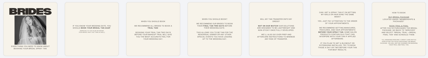 The Bridal Content Kit