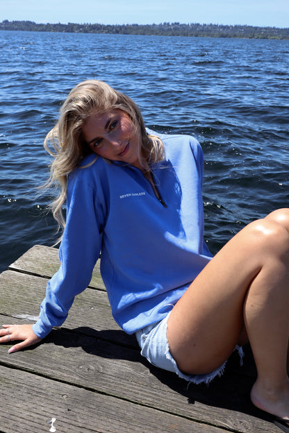 Seattle Tan Club (Half Zip)