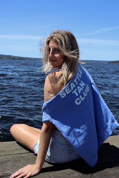 Seattle Tan Club (Half Zip)